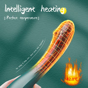 Lightning Hare heated curved shaft showing intelligent warmth up to 42°C
