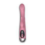 Pink Triple Bloom vibrator with LCD control panel