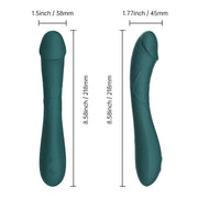 Lightning Hare dimensions: 8.58 in / 218 mm length, 1.5 in / 38 mm front width, 1.77 in / 45 mm side width